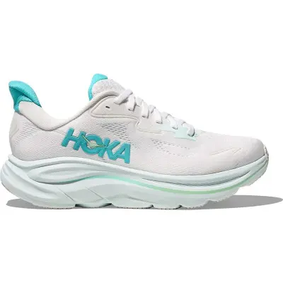 Hoka W Clifton 10 White/Cielo Blue