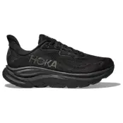 Hoka W Clifton 10 X-Wide Black/Black - 39 1/3
