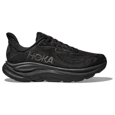 Hoka W Clifton 10 X-Wide Black/Black