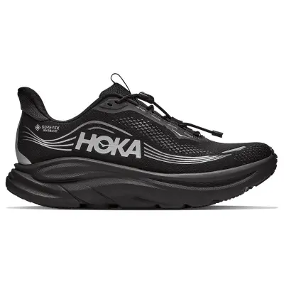 Hoka W Clifton 11 GTX Wide Black/Black - 38 2/3