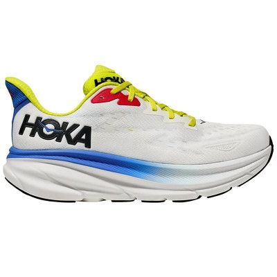 Hoka W Clifton 9 Blanc De Blanc/Virtual Blue