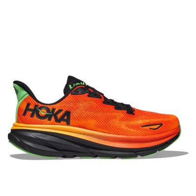 Hoka W Clifton 9 Flame/Vibrant Orange