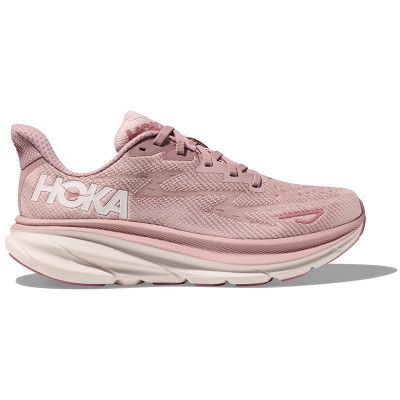 Hoka W Clifton 9 Pale Mauve/Peach Whip