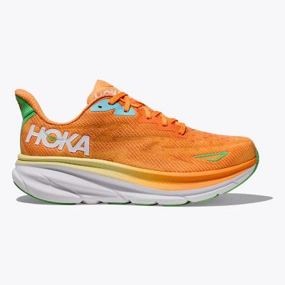 Hoka W Clifton 9 Solar Flare/Sherbet