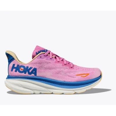 Hoka W Clifton 9 Wide Cyclamen / Sweet Lilac