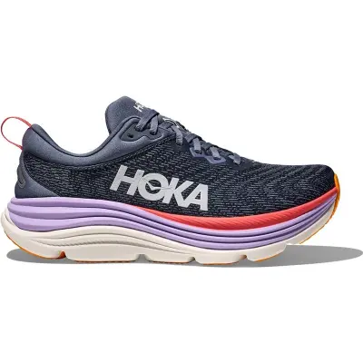 Hoka W Gaviota 5 Wide Anchor / Grapefruit