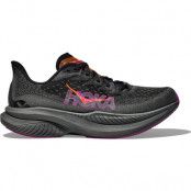 Hoka W Mach 6 Black/Fuchsia