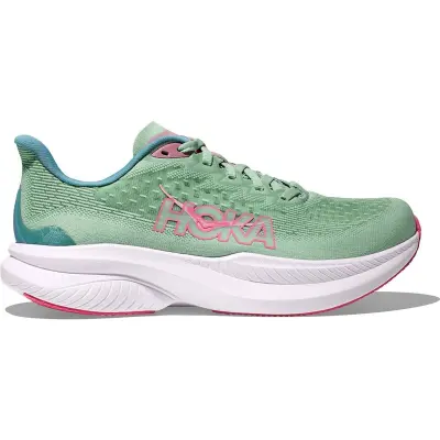 Hoka W Mach 6 Jadeite / Alpine Blue - 36