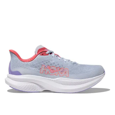 Hoka W Mach 6 Pale Dusk/Gull