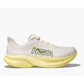 Hoka W Mach 6 White / Neon Hoka Citrus