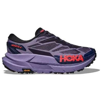 Hoka W Mafate X Berry Jam/Squid Ink - 41 1/3