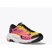 Hoka W Mafate X Neon Hoka Citrus / Neon Rose - 36