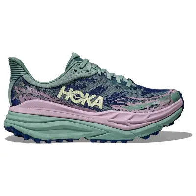 Hoka W Stinson 7 Rosemary/Fragrant Lilac