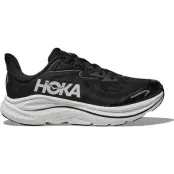 Hoka Y Clifton 10 Big Kids Black / White - 38 2/3