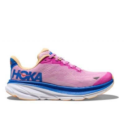 Hoka Y Clifton 9 Youth Cyclamen/Sweet Lilac