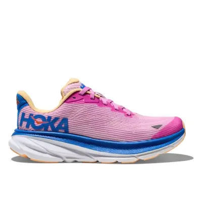 Hoka Y Clifton 9 Youth Cyclamen/Sweet Lilac