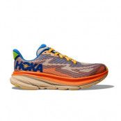 Hoka Y Clifton 9 Youth Ultramarine/Electric Tangeri