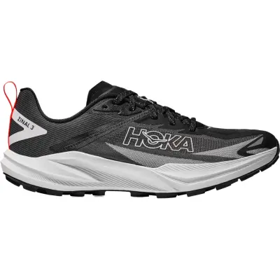 Hoka Zinal 3 M Herr Svart US 11,5 | Trailskor