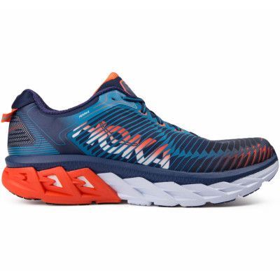 M Arahi, Medieval Blue / Red Orange, 45 1/3