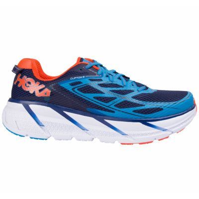 M Clifton 3, Medieval Blue / Red Orange, 41 1/3