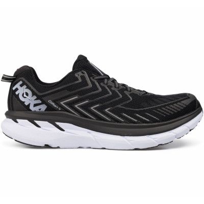 M Clifton 4, Black / White, 40