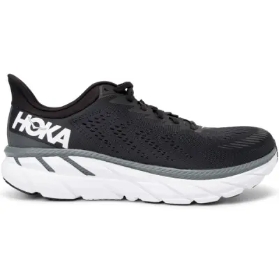 M Clifton 7 Wide, Black / White, 44