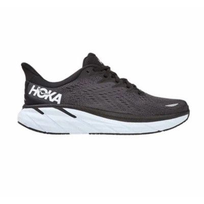 M Clifton 8, Black / White, 16,  Hoka One One