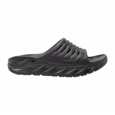 M Ora Recovery Slide, Black / Black, 41 1/3