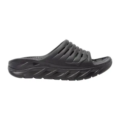 M Ora Recovery Slide, Black / Black, 45 1/3