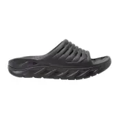 M Ora Recovery Slide, Black / Black, 46 2/3