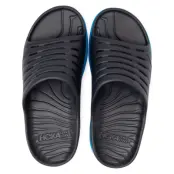 M Ora Recovery Slide, Ebony / Dresden Blue, 42 2/3