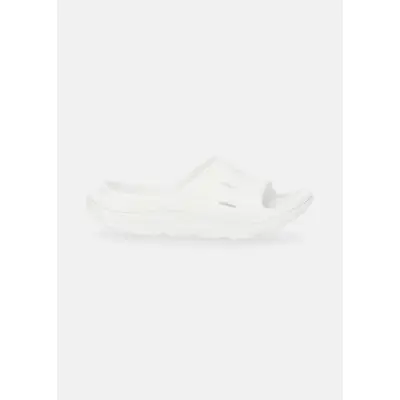U Ora Recovery Slide 3, White / White, 37 1/3