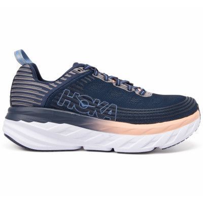 W Bondi 6, Mood Indigo / Dusty Pink, 12,  Hoka One One