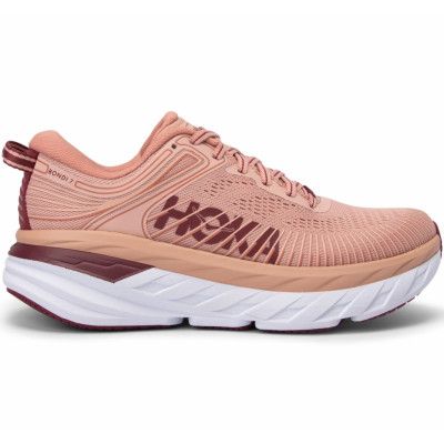W Bondi 7, Misty Rose / Cordovan, 12,  Hoka One One