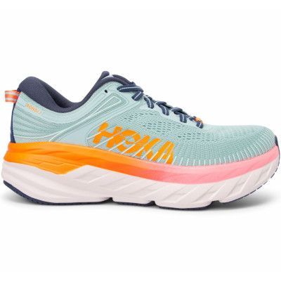 W Bondi 7 Wide, Blue Haze / Black Iris, 12 W,  Hoka One One