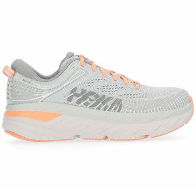 W Bondi 7 Wide, Harbor Mist / Sharkskin, 12,  Hoka One One