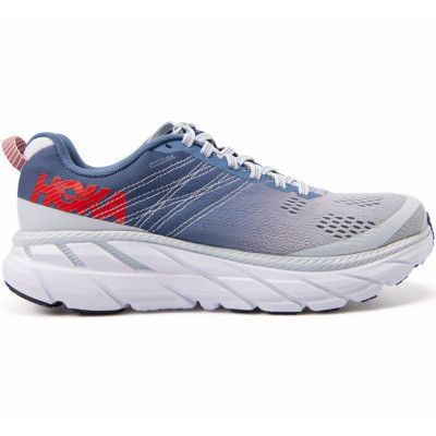 W Clifton 6 Wide, Plein Air / Moonlight Blue, 12 W,  Hoka One One