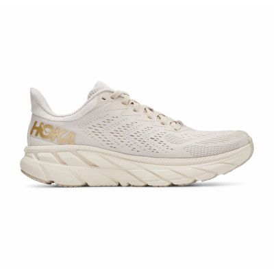 W Clifton 7, Almond Milk / Bronze, 12,  Hoka One One