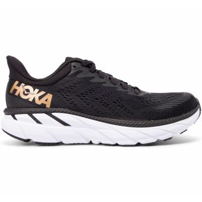 W Clifton 7, Black / Bronze, 12,  Hoka One One