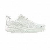 W Clifton 8, White / White, 12,  Hoka One One