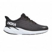 W Clifton 8 Wide, Black / White, 12,  Hoka One One