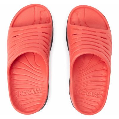 W Ora Recovery Slide, Ebony / Emberglow, 36