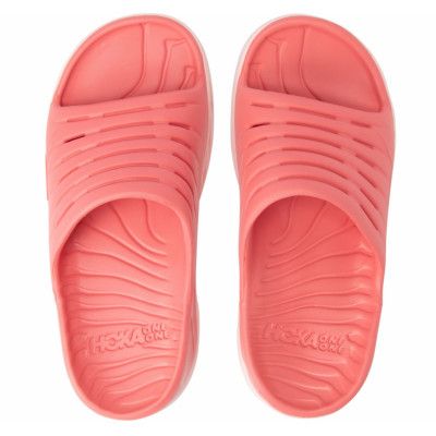 W Ora Recovery Slide, Lantana / Pink Salt, 41 1/3