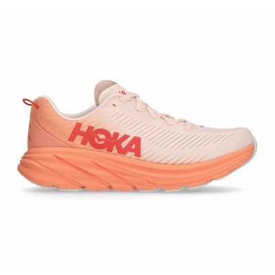 W Rincon 3, Silver Peony / Cantaloupe, 12,  Hoka One One