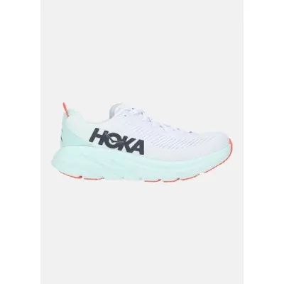 W Rincon 3, White / Blue Glass, 41 1/3