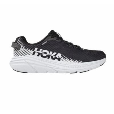 W Rincon 3 Wide, Black / White, 12,  Hoka One One