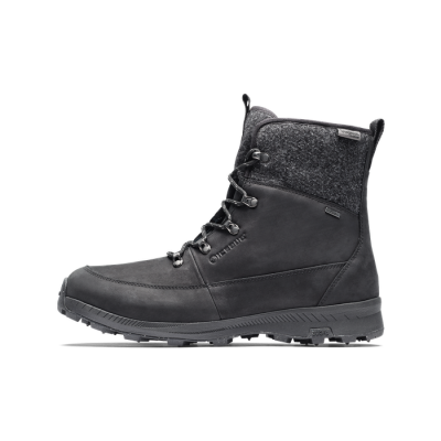 Icebug Adak ReWool Men's BUGrip - Black/Grey