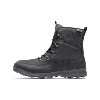 Icebug Adak ReWool Men's BUGrip - Black/Grey