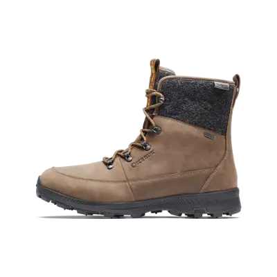 Icebug Adak ReWool Men's BUGrip - Coffee/Grey