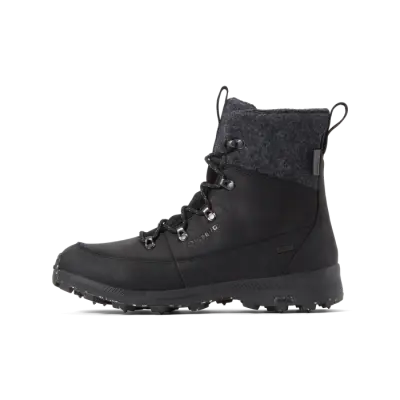 Icebug Adak ReWool BUGrip - Black/Grey